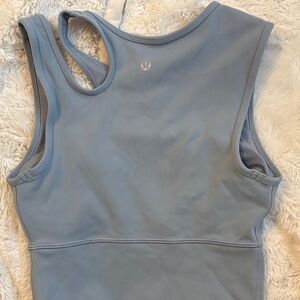 Lululemon Light Blue Tank Top